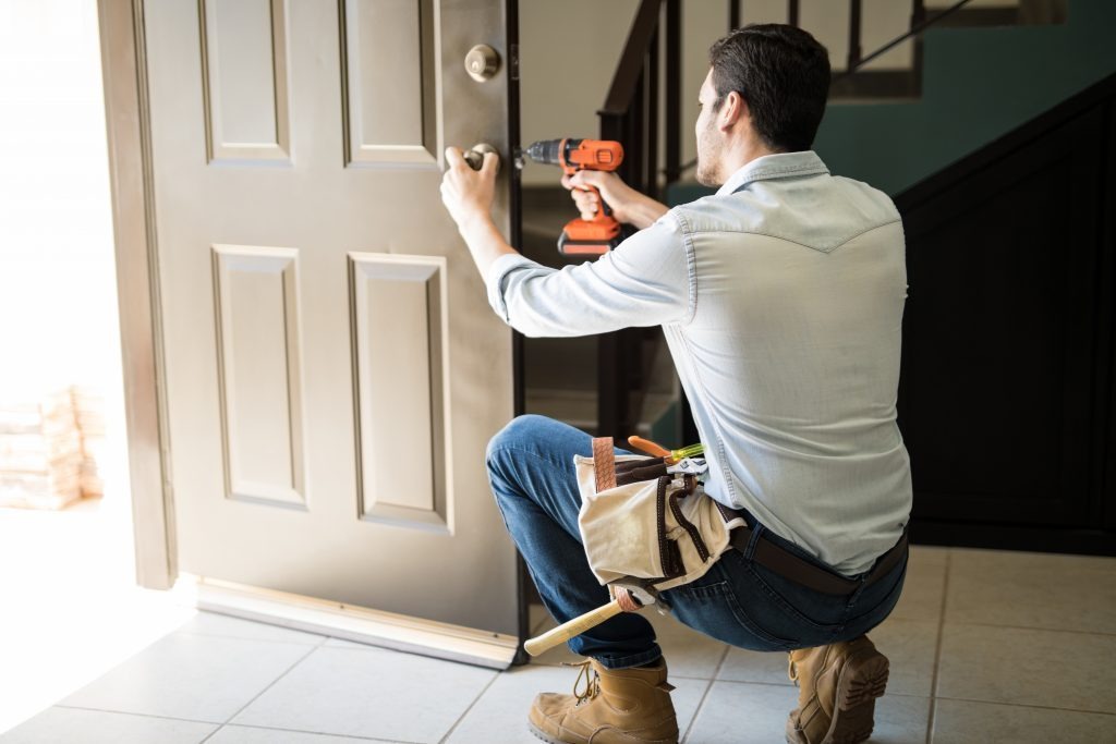 Residential locksmith